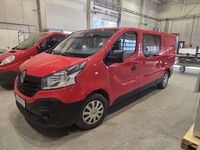 Gebraucht Renault Trafic 140 PS (102 kW) 2016 Rot Van / Kleinbus