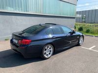 gebraucht BMW 525 525 d 3.0 aut. M Sportpaket Carbonschwarz