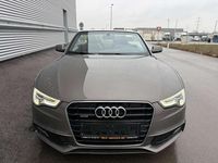 Gebraucht Audi A5 Cabriolet S-Line 177 PS (130 kW) 2015 Grau Cabrio
