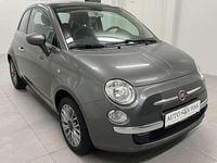 Gebraucht Fiat 500 Lounge 69 PS (50 kW) 2015 Grau Limousine
