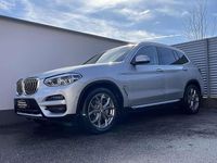Gebraucht BMW X3 xLine 184 PS (135 kW) 2020 Silber SUV