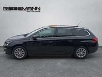 Gebraucht Peugeot 308 SW Allure 131 PS (96 kW) 2019 Schwarz Kombi