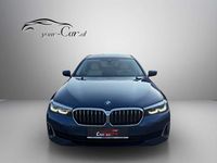 Gebraucht BMW 518 Luxury Line 136 PS (100 kW) 2020 Blau Kombi