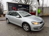 Gebraucht VW Golf VII Trendline 110 PS (80 kW) 2016 Grau Kombi