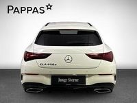 Gebraucht Mercedes CLA200 Shooting Brake Edition 150 PS (110 kW) 2024 Polarweiß Kombi