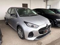 Neu Mazda 2 Exclusive-Line 116 PS (85 kW) 2025 Silber Limousine