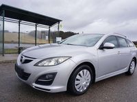 Gebraucht Mazda 6 Inclusive 129 PS (94 kW) 2012 Grau Kombi