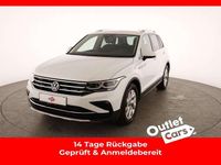 Gebraucht VW Tiguan Elegance 150 PS (110 kW) 2021 Weiß SUV