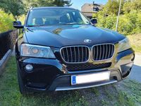 Gebraucht BMW X3 184 PS (135 kW) 2012 Schwarz SUV