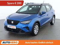 Gebraucht Seat Arona Style 110 PS (80 kW) 2022 Blau SUV
