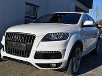 Gebraucht Audi Q7 Advanced 245 PS (180 kW) 2013 Weiß SUV