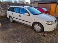 Gebraucht Opel Astra 75 PS (55 kW) 2001 Weiß Kombi