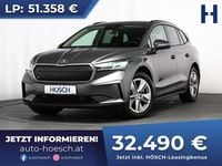 Gebraucht Skoda Enyaq iV Loft 131 kW (179 PS) 2024 Grau SUV