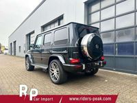 gebraucht Mercedes G63 AMG GAMG / Burmester 3D Exclusiv Nappa Manufaktu...