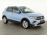 Neu VW T-Cross Life 116 PS (85 kW) 2025 Blau SUV
