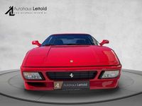 gebraucht Ferrari 348 TS SPORTSITZE KLIMA RADIO TARGA ROSSO CORSA PIC...