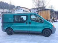 gebraucht Renault Trafic 1Besitz/2.5TDCI/Serviceheftvoll