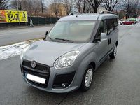 Gebraucht Fiat Doblò Emotion 105 PS (77 kW) 2013 Grau Van / Kleinbus