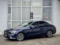 Gebraucht Mercedes C220 194 PS (142 kW) 2019 Blau Limousine