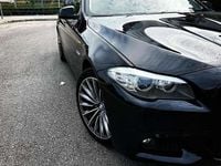 Gebraucht BMW 525 204 PS (150 kW) 2011 Schwarz Limousine