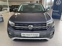 Gebraucht VW T-Cross 95 PS (69 kW) 2024 Grau SUV
