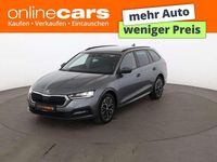 Gebraucht Skoda Octavia Ambition 116 PS (85 kW) 2022 Grau Kombi