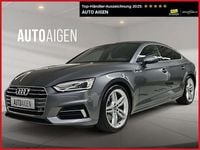 Gebraucht Audi A5 S-Line 150 PS (110 kW) 2019 Grau Coupé