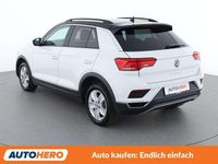 Gebraucht VW T-Roc Design 150 PS (110 kW) 2018 Weiß SUV