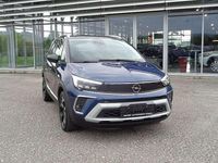 Gebraucht Opel Crossland X Ultimate 110 PS (80 kW) 2021 Blau SUV
