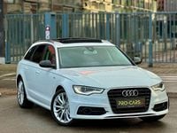 Gebraucht Audi A6 S-Line 190 PS (139 kW) 2014 Weiß Kombi
