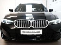 Gebraucht BMW 320e M Sport 204 PS (150 kW) 2022 Schwarz Kombi