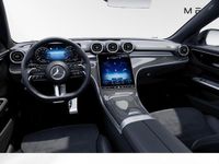 gebraucht Mercedes C200 d AMG Line