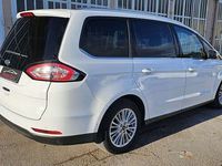 gebraucht Ford Galaxy 2,0 EcoBlue SCR Titanium *1.Besitz*AHK*Navi*Led*