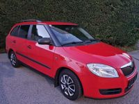 gebraucht Skoda Fabia Fabia1.2 HTP Combi mit Anhängerkupplung