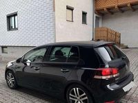 Gebraucht VW Golf VI Highline 110 PS (80 kW) 2009 Schwarz Kleinwagen
