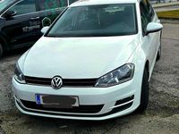 Gebraucht VW Golf VII 105 PS (77 kW) 2015 Weiß Limousine