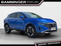 Neu Nissan Qashqai N-Connecta 140 PS (102 kW) 2025 Blau SUV