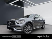 Gebraucht Mercedes GLC220 194 PS (142 kW) 2021 Grau Coupé