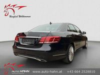 gebraucht Mercedes E200 BlueTEC Aut. LED/Leder/AHK
