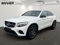 gebraucht Mercedes GLC220 d 4Matic AMG Line Night AHK Leder AUT