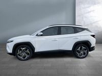 Gebraucht Hyundai Tucson 180 PS (132 kW) 2024 Atlas white SUV