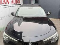 Gebraucht Alfa Romeo Stelvio Super 160 PS (117 kW) 2019 Schwarz SUV