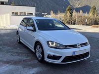 Gebraucht VW Golf VII Highline 110 PS (80 kW) 2015 Weiß Limousine