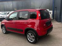 Gebraucht Fiat Panda 4x4 Rock 95 PS (69 kW) 2016 Rot Kleinwagen