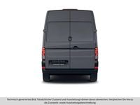 Neu VW Crafter 140 PS (102 kW) 2025 Mittelgrau  metallic Van