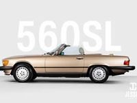 Gebraucht Mercedes 560 230 PS (169 kW) 1987 Andere Cabrio