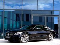 Gebraucht Mercedes C180 AMG 156 PS (114 kW) 2019 Schwarz Coupé