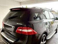 Gebraucht Mercedes ML350 258 PS (189 kW) 2013 Schwarz SUV
