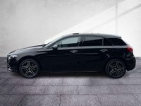 Gebraucht Mercedes A250 AMG line 160 PS (117 kW) 2023 Schwarz Limousine