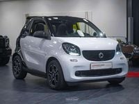 Gebraucht Smart ForTwo Electric Drive 41 kW (56 PS) 2018 Weiß Cabrio